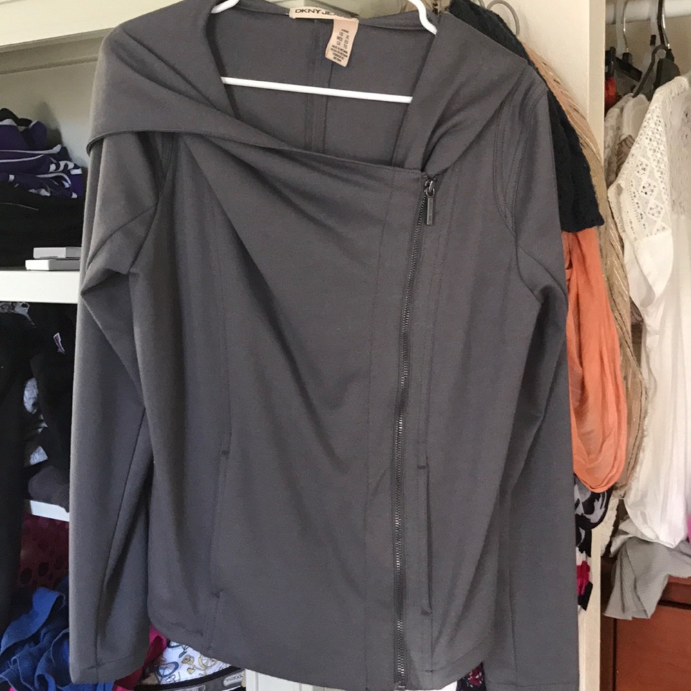 Dkny zip up